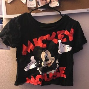 Mickey Mouse crop top